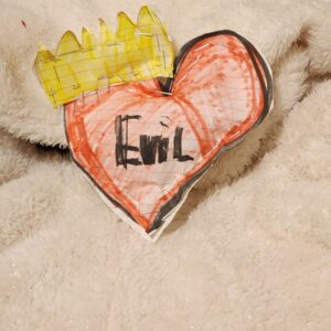 Evil heart crown