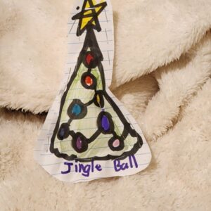 Jingle bell tree