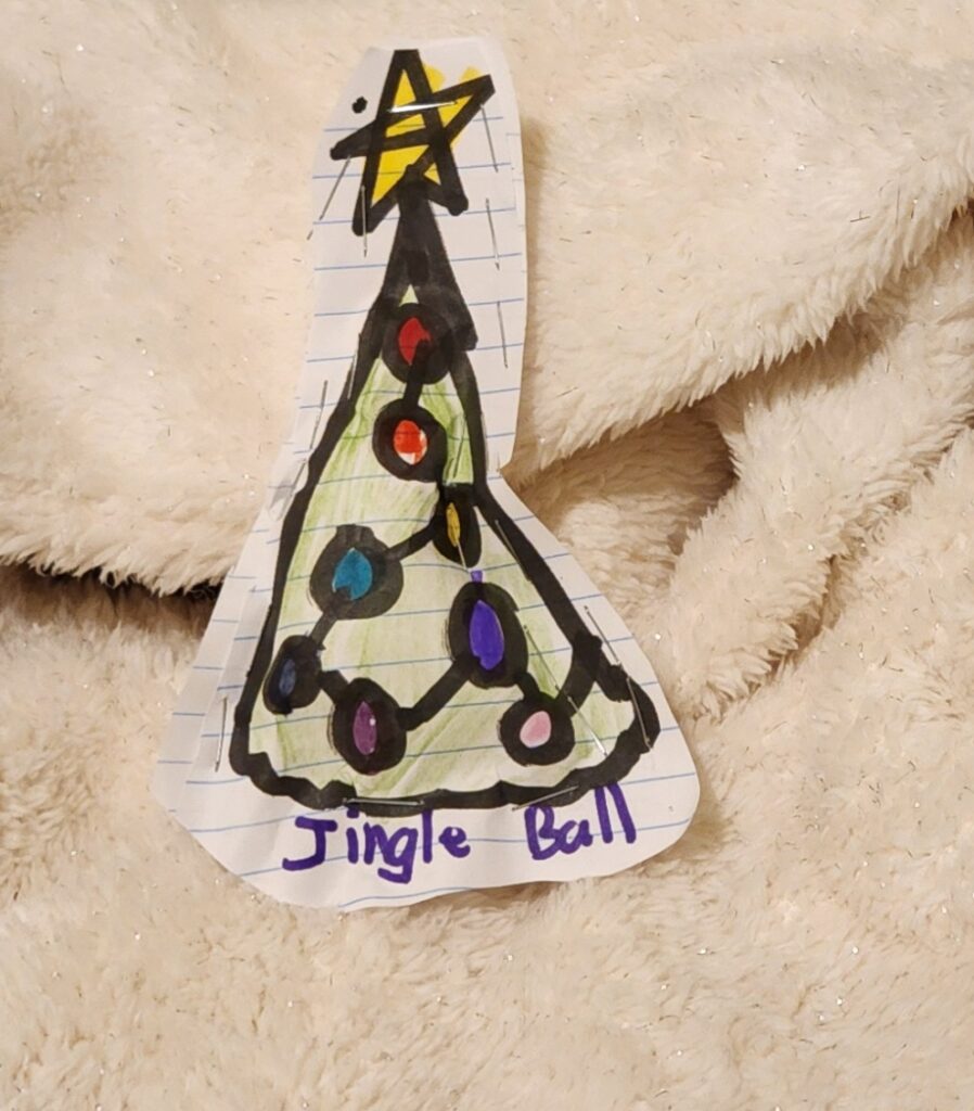 Jingle bell tree