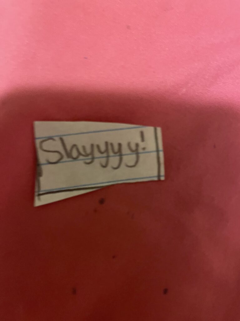 Slayyyy! Sticker