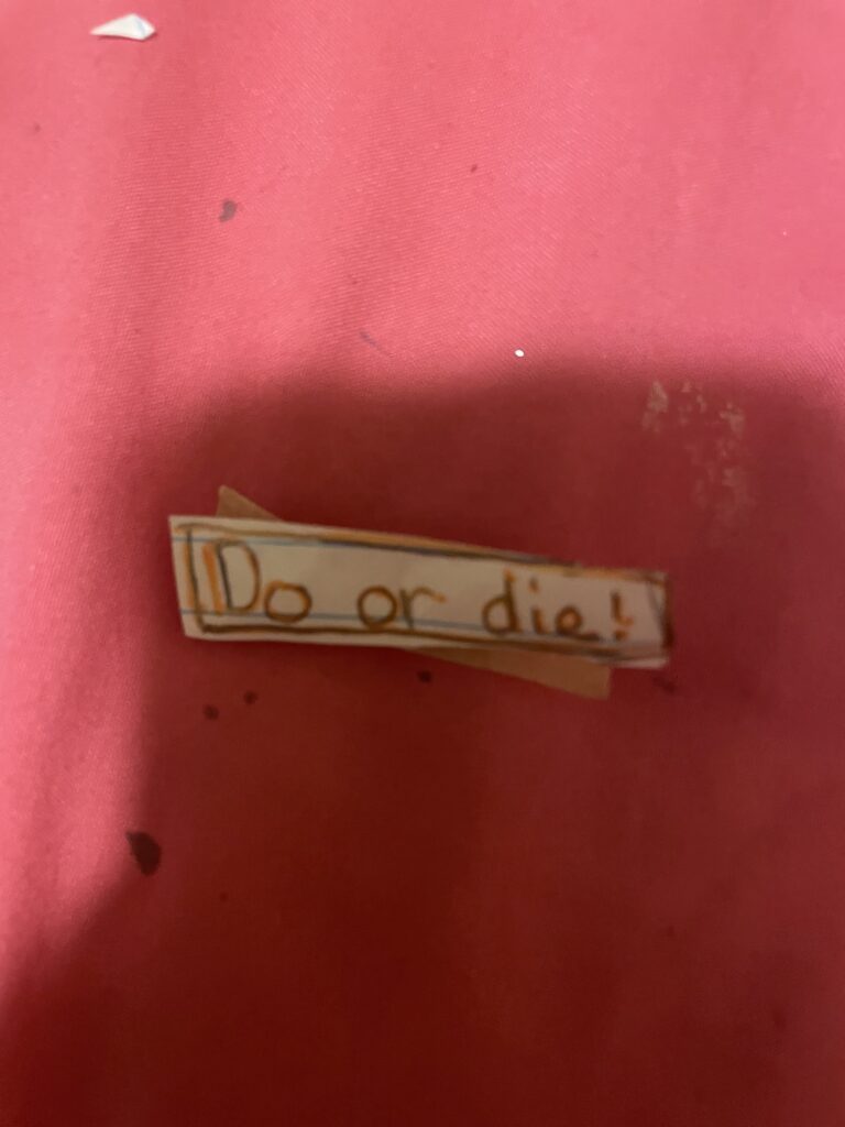 DO OR DIE sticker